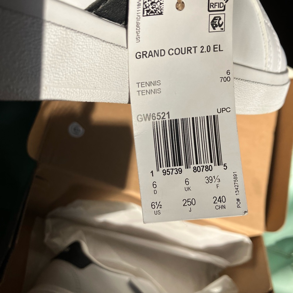 Adidas Grand Court 2.0 Sneakers - Picture 4 of 5